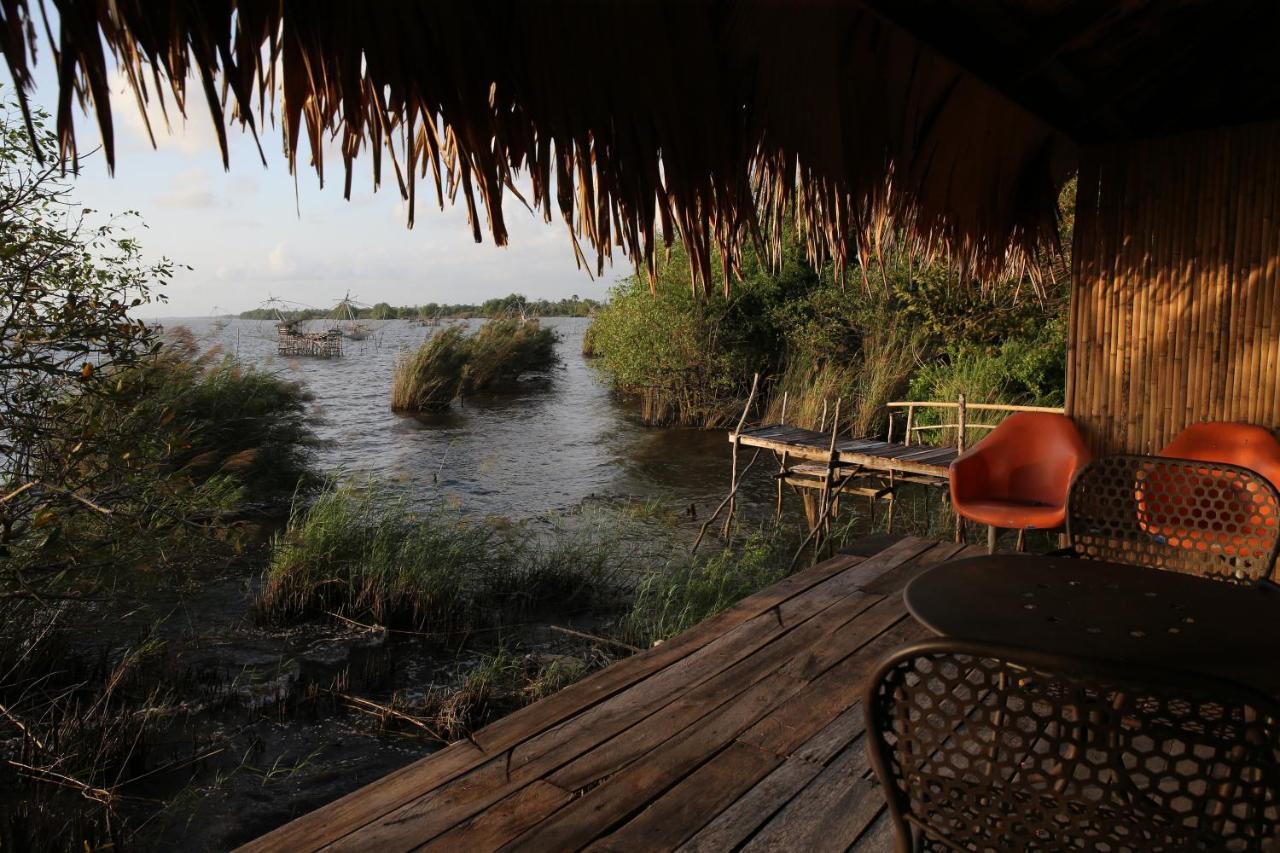 Wetlandcamp บ้านชายเล Phatthalung Exterior foto