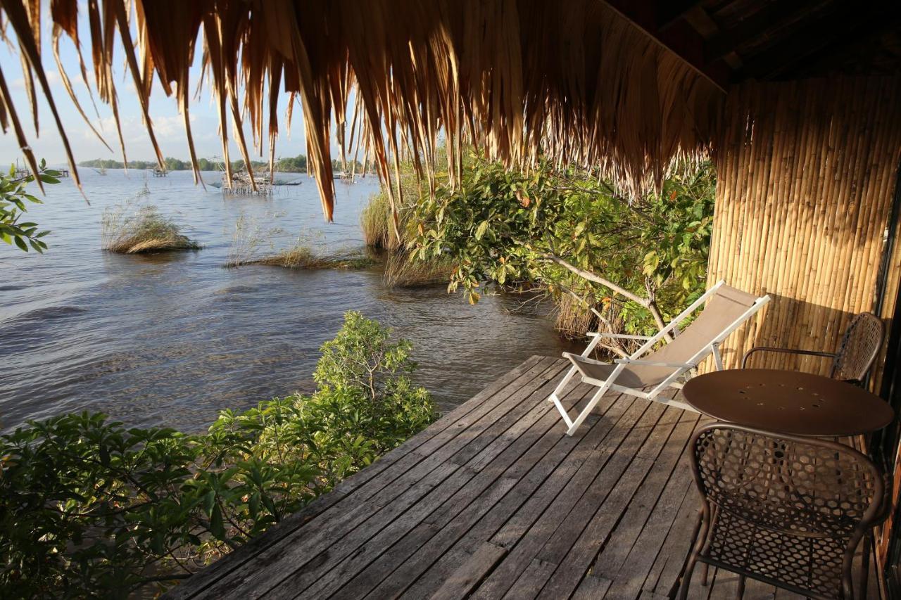 Wetlandcamp บ้านชายเล Phatthalung Exterior foto